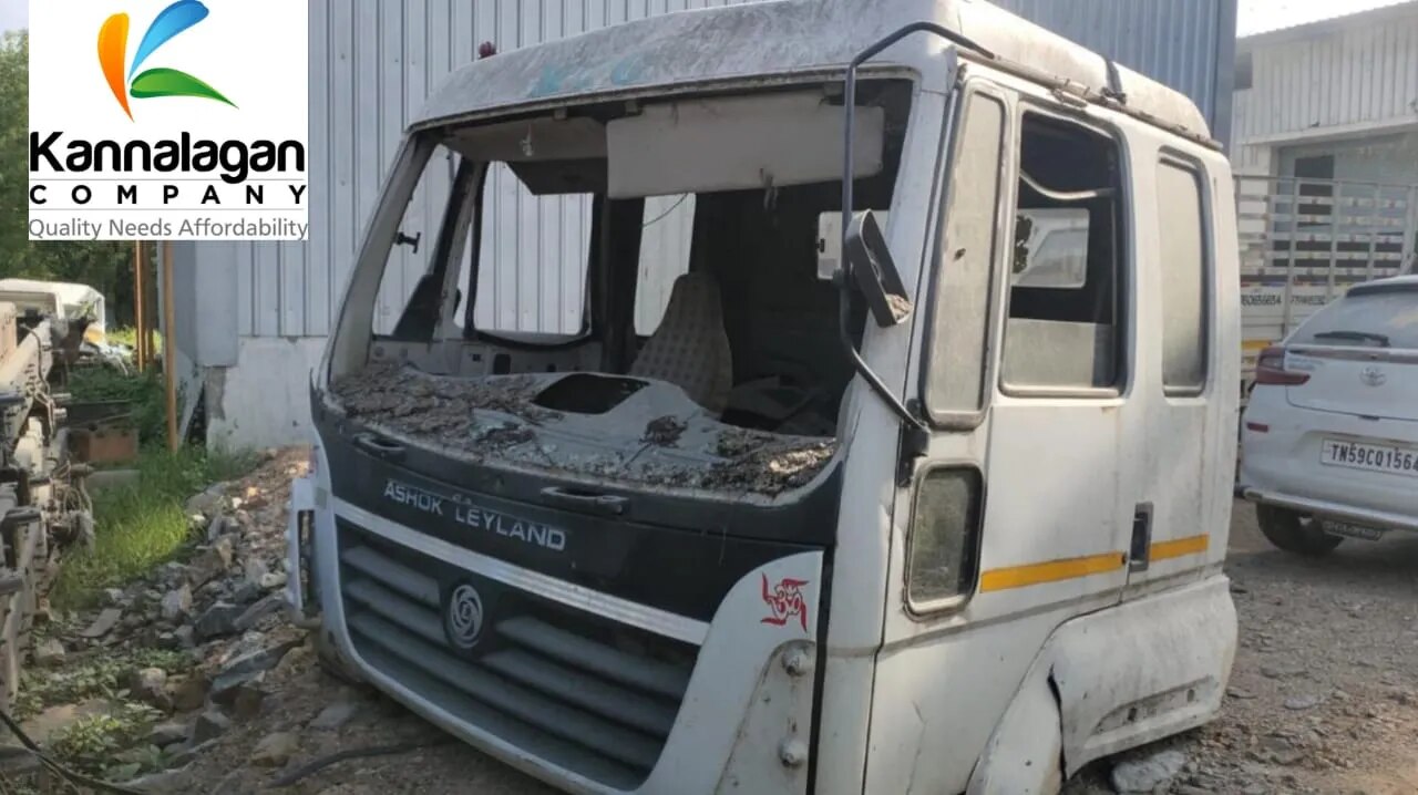 Ashok Leyland U Truck Cabin 10 Wheeler 2 image 1