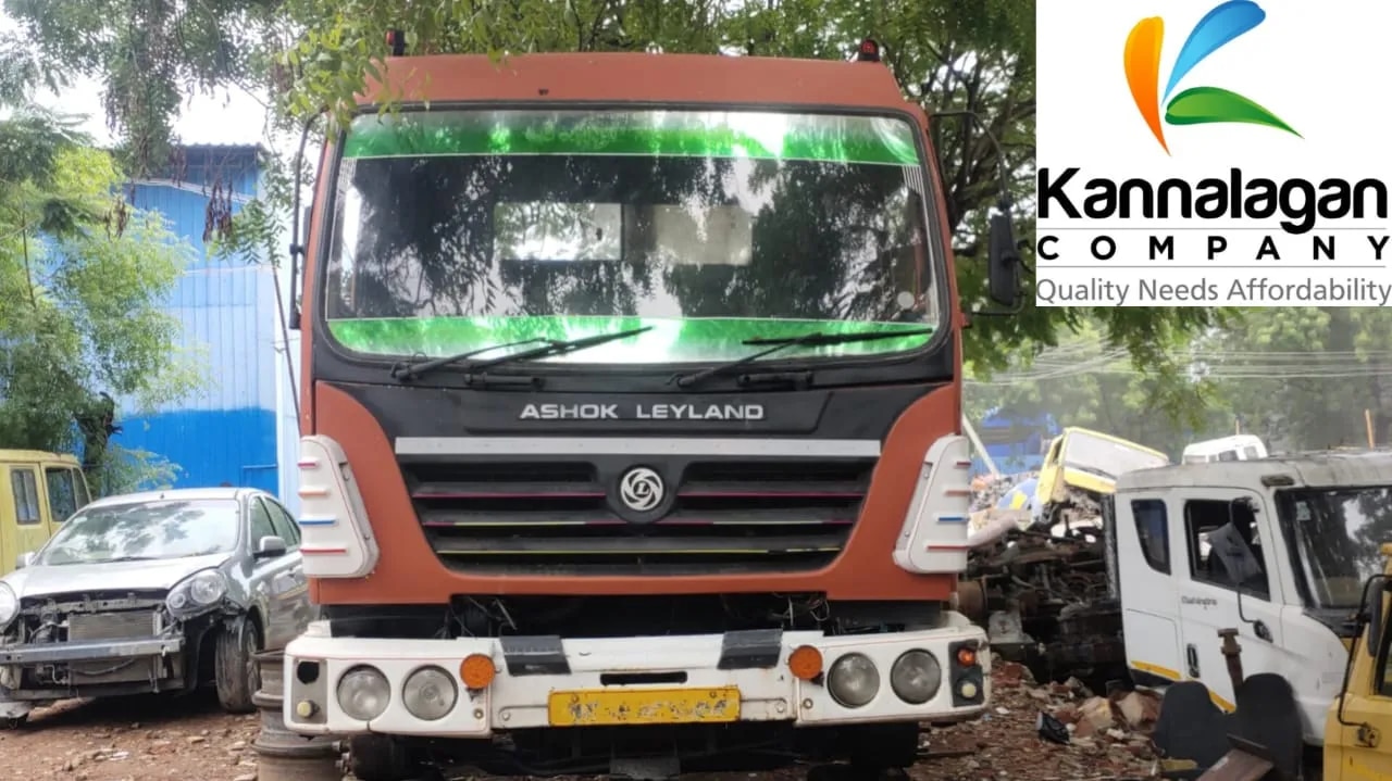 Ashok Leyland U Truck Cabin 10 Wheeler 3 image 1