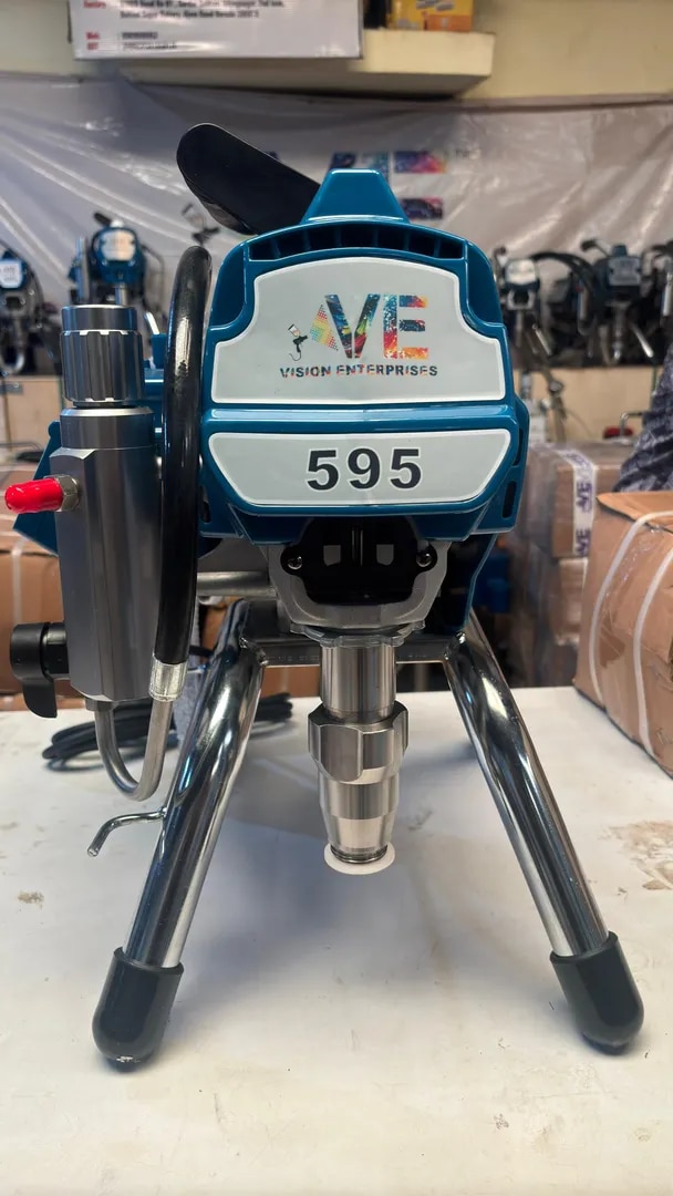 AIRLESS PAINTING MACHINE image 1