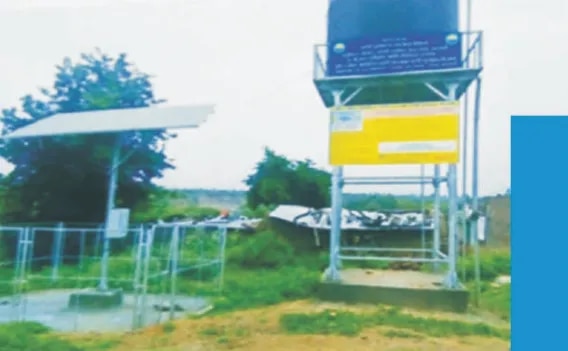 Solar Dual Water Pumping System image 1