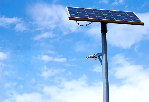 Solar Streetlight System image 1