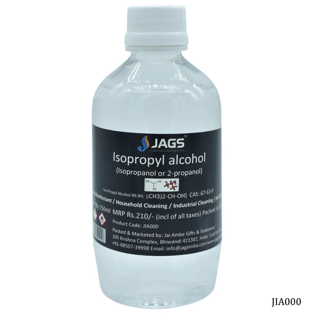 Jags Isopropyl Alcohol 250ML image 1