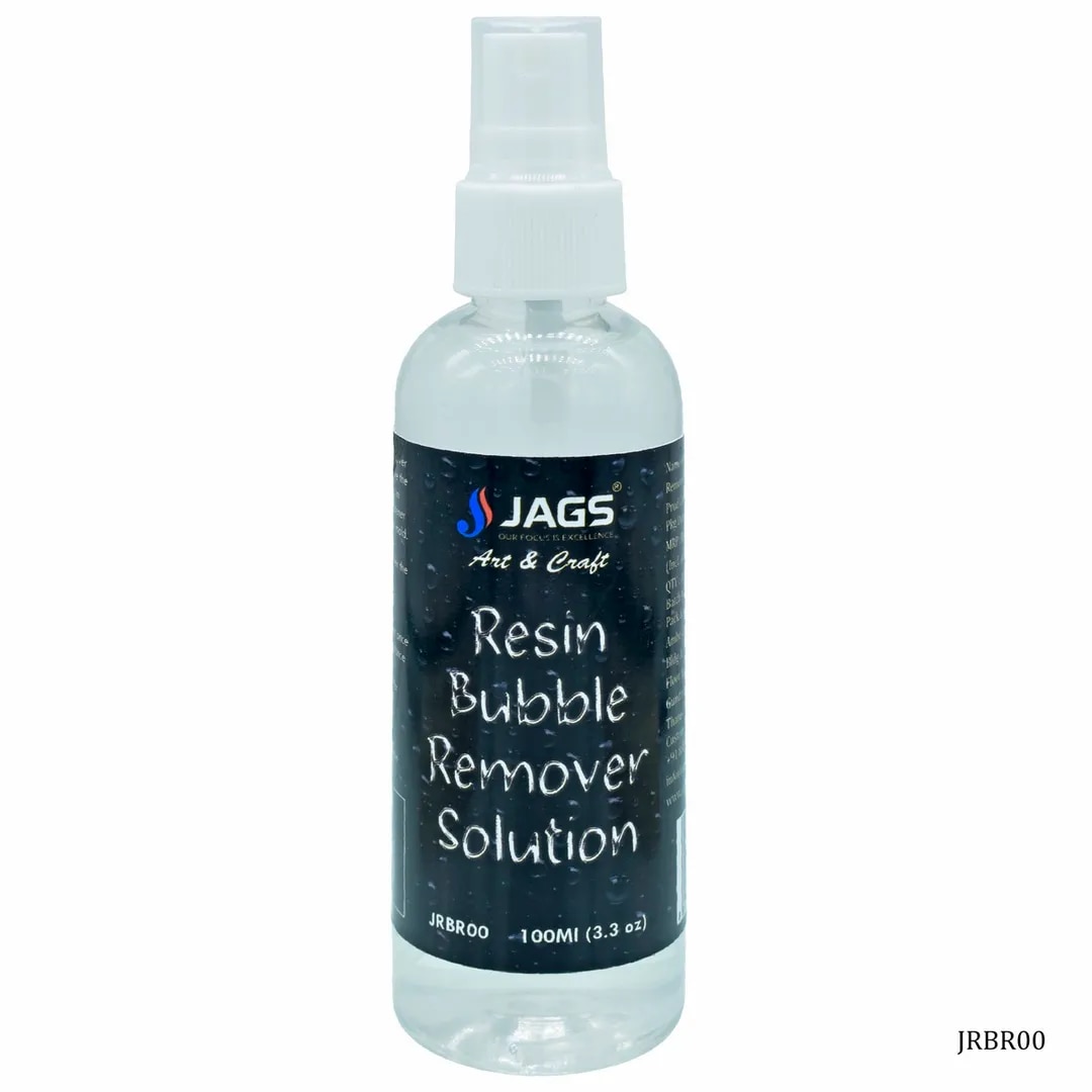 Jags Resin Bubble Remover Solution 100ML image 1