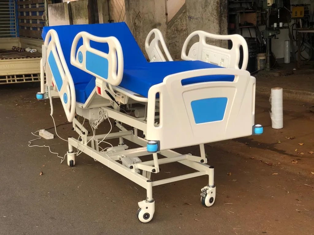 5 Function Motorised ICU cot image 1