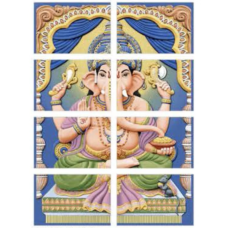 KAG || GANESH 03 POSTER ||18X12 image 1