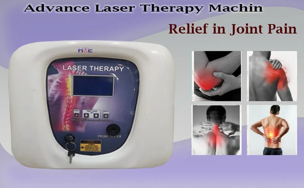 Laser Therapy Machine Physiotherapy (Fiber Body)Electrotherapy Device image 1
