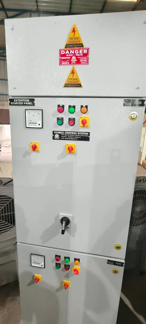 MCC 75kw Panel image 1
