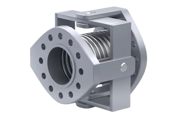 Angular metal bellows image 1