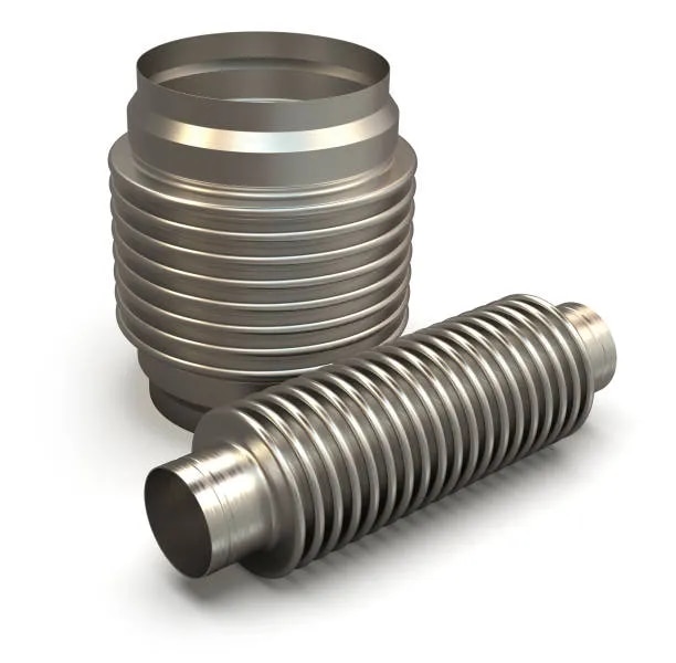 Welded circular metal bellows image 1