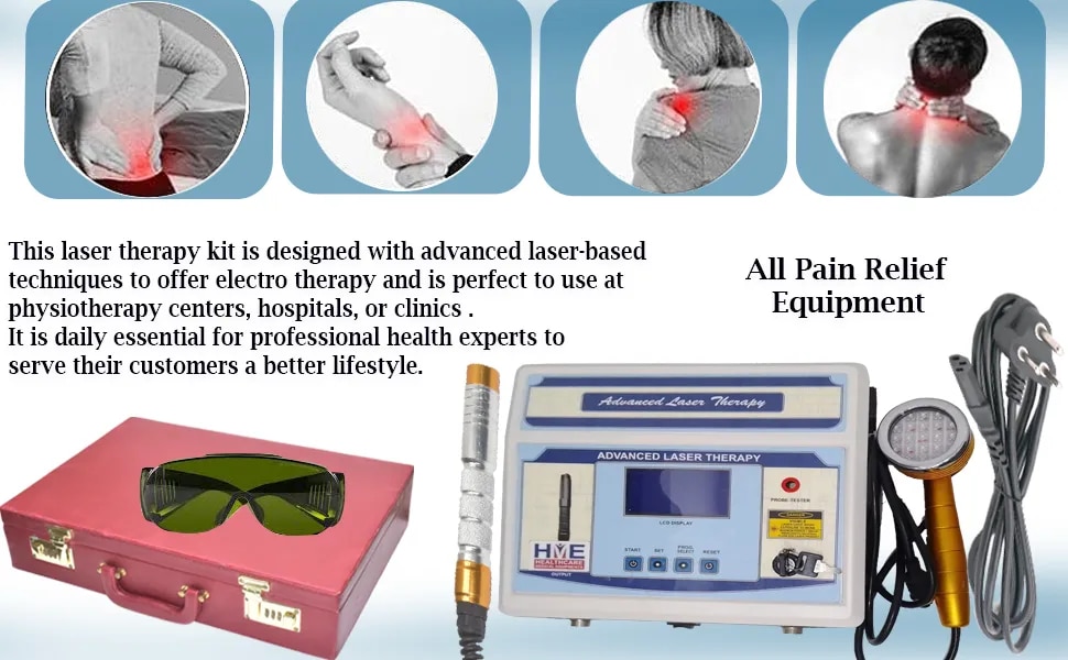 Laser Therapy Class 2 Dual Probe Laser Therapy image 1
