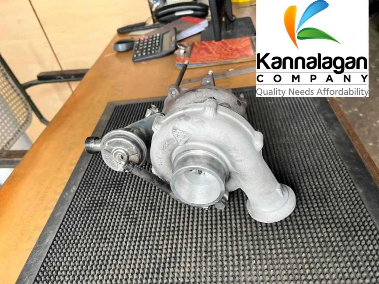 Ashok Leyland Hino 4 Cylinder Turbo Assembly image 1