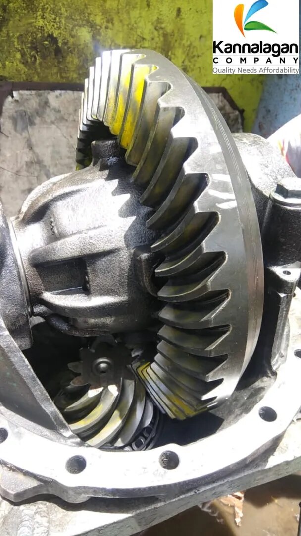 Bharatbenz R2 Differencial image 1