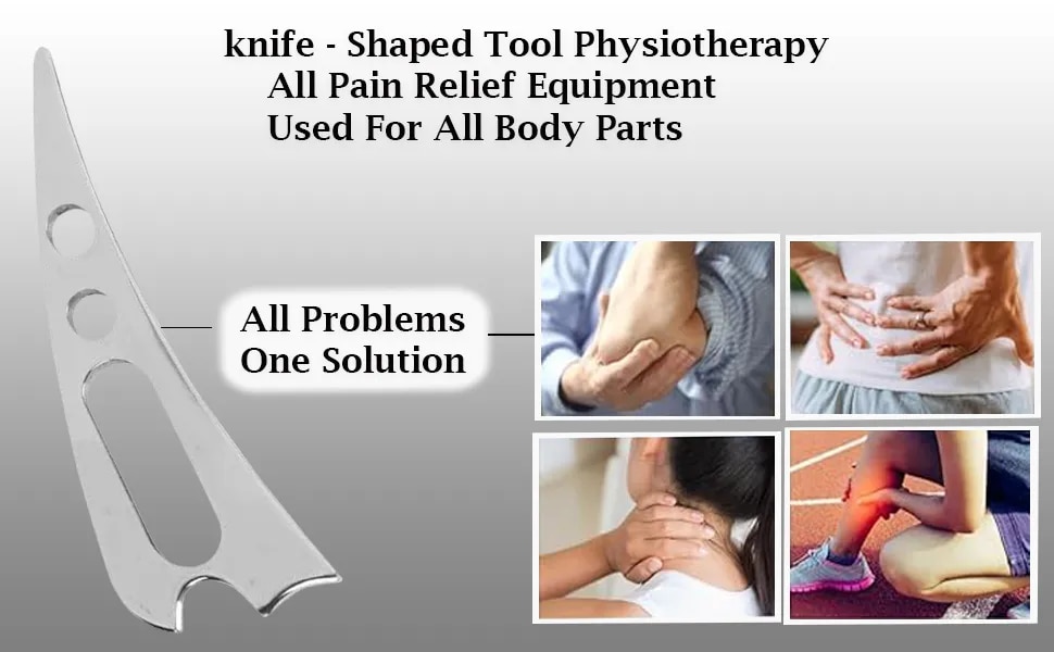 knife - Shaped Tool Physiotherapy All Pain Relief Equipment Used For All Body Parts image 1