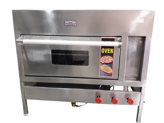 VTSE Commercial Gas Pizza Oven | Stainless Steel Gas Operated Pizza Oven | VTSE image 1