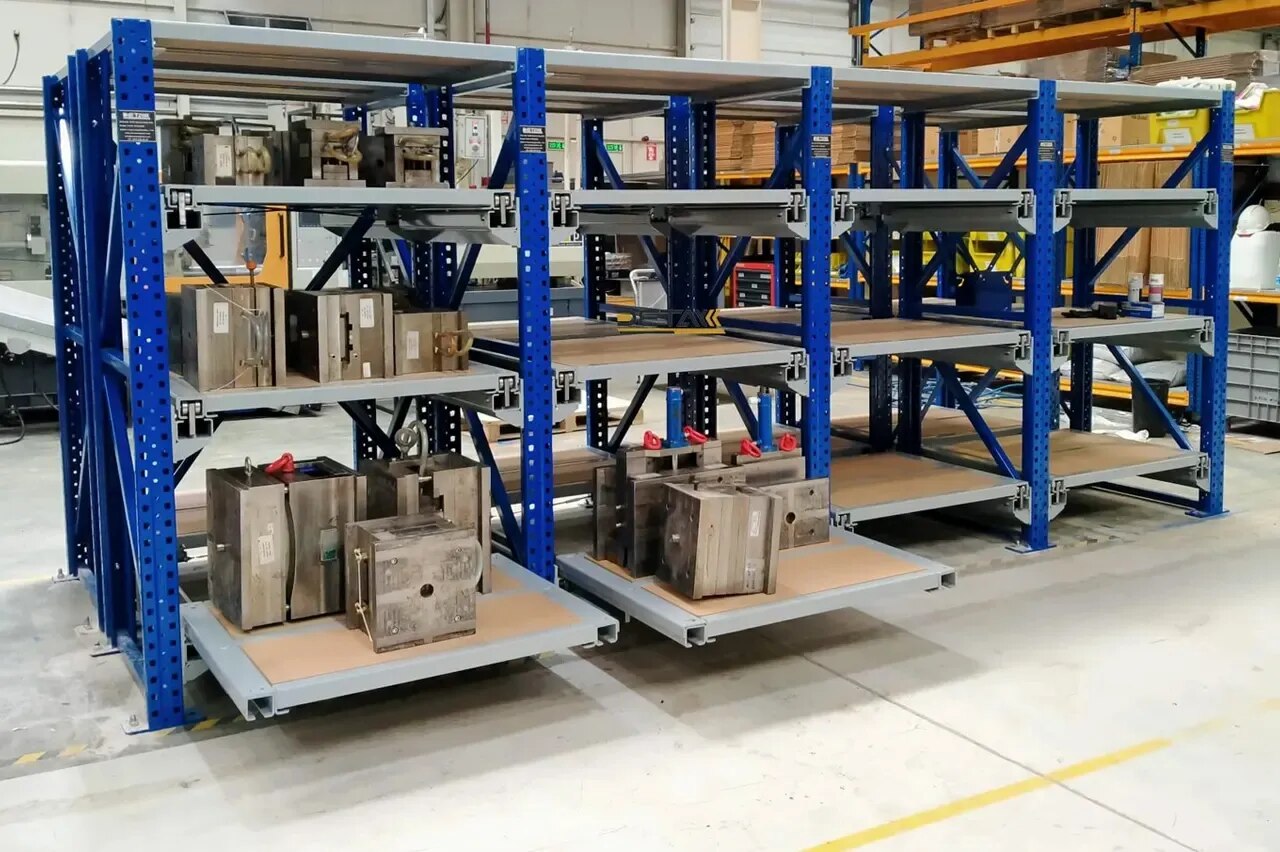 MOULD STORAGE RACK image 1
