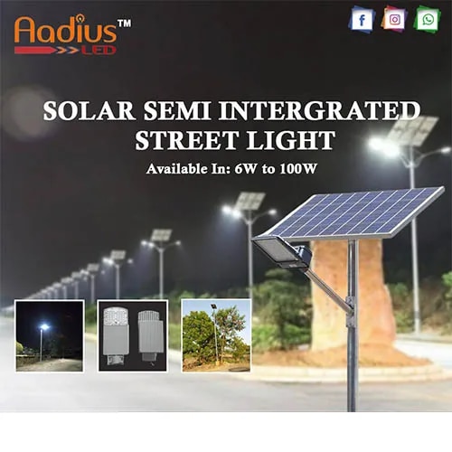 12-Watt Solar Street Light (2 In 1) Type image 1