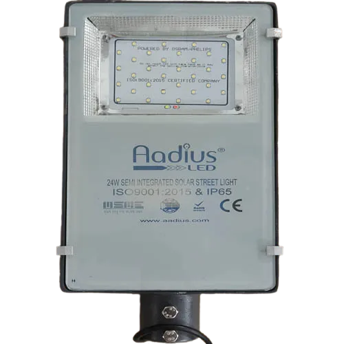 30-Watt Solar Street Light (2 In 1) Type image 1