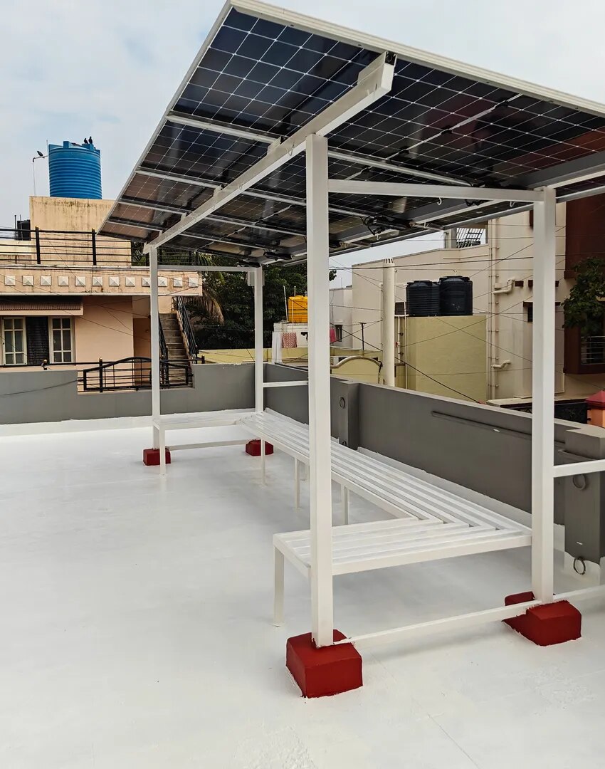Heat Reflective paint for cool roofs . image 1