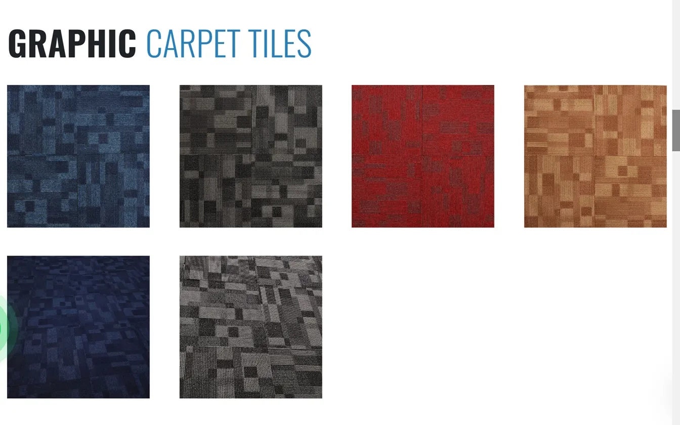 Graphic Carpet Tiles image 1