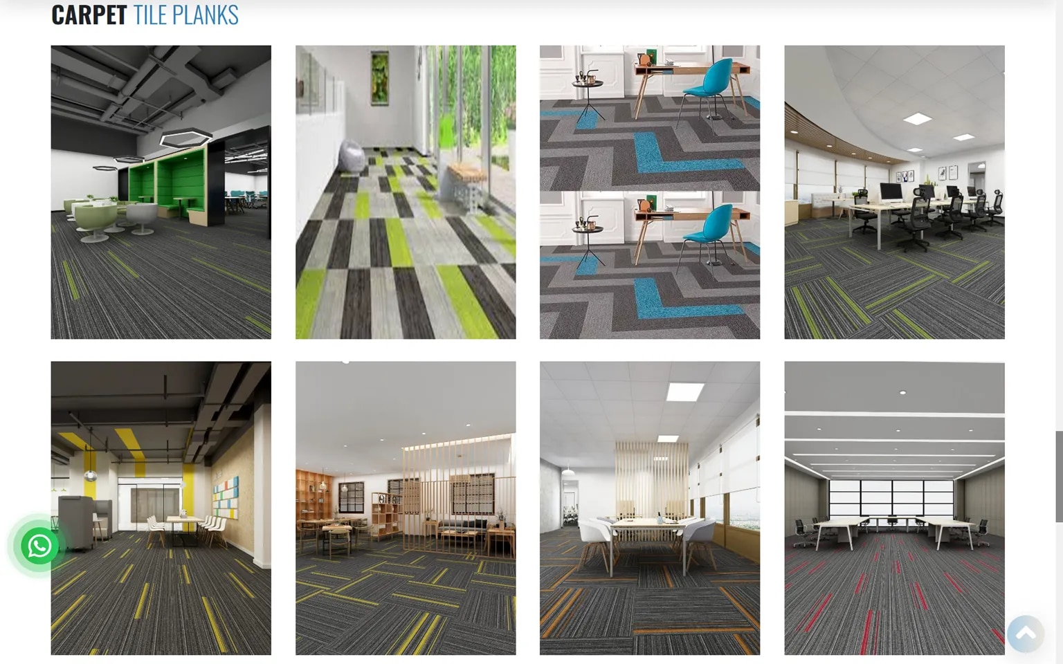 Carpet Tile Planks image 1