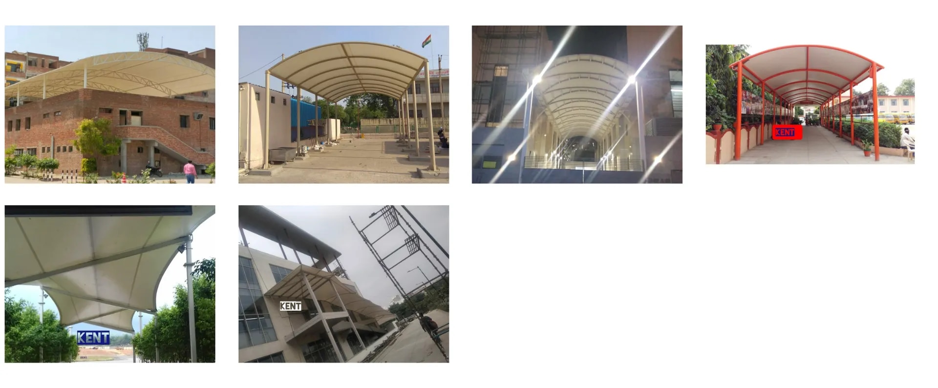 Walkway Tensile Structure image 1