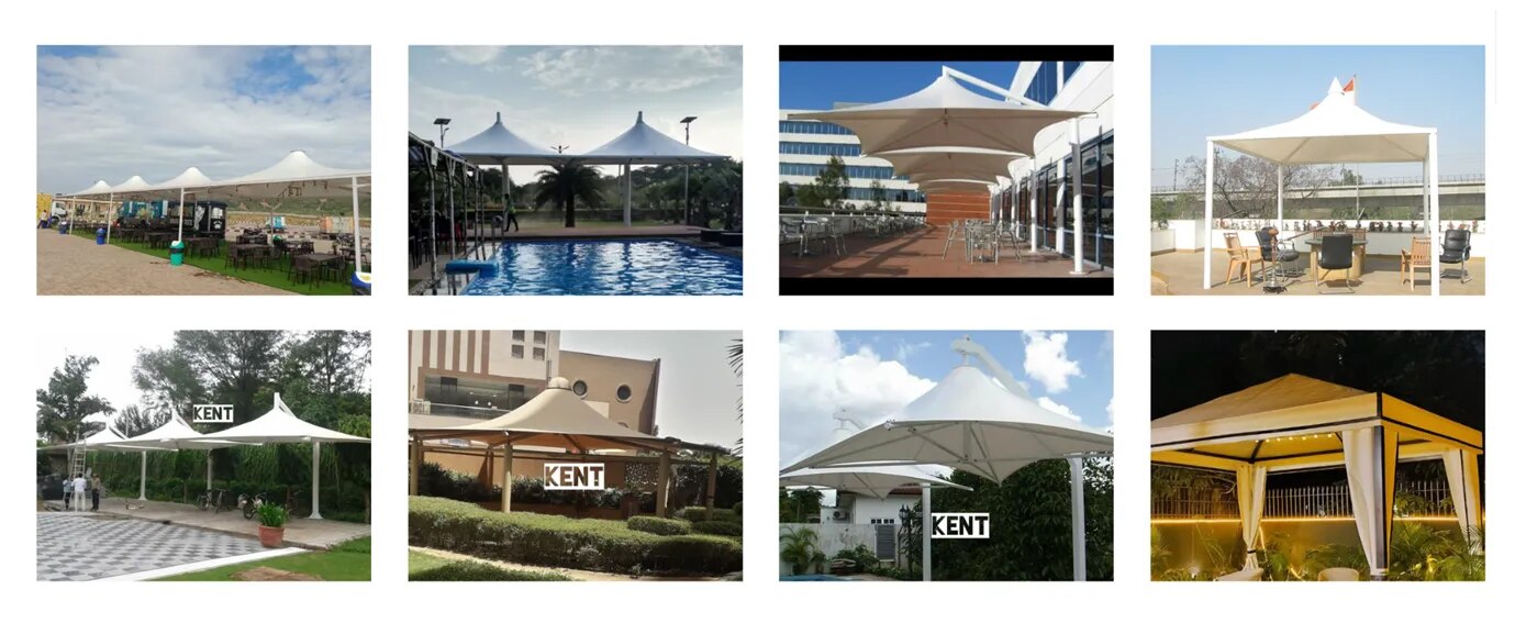 Gazebo Tensile Structure image 1