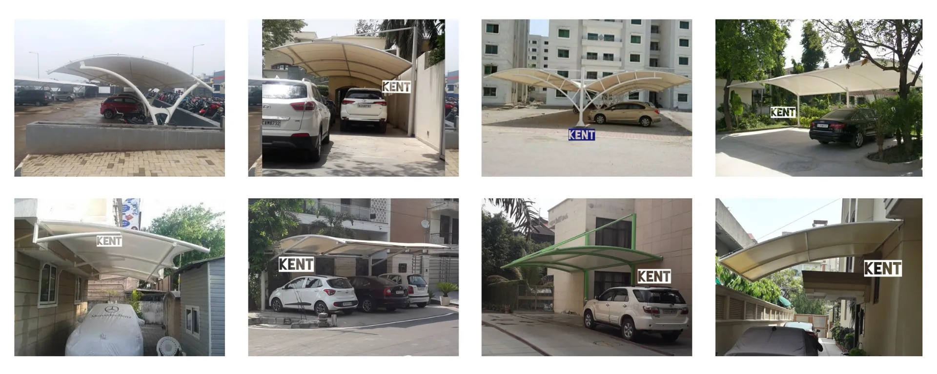 Driveway Tensile Structure image 1
