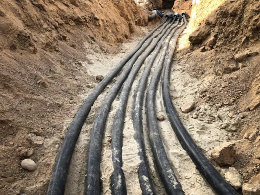 Underground Cable Installation image 1