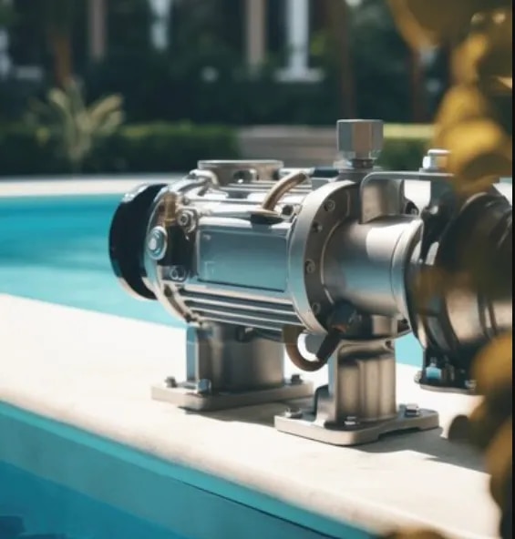 Swimming Pool Motor Pump image 1