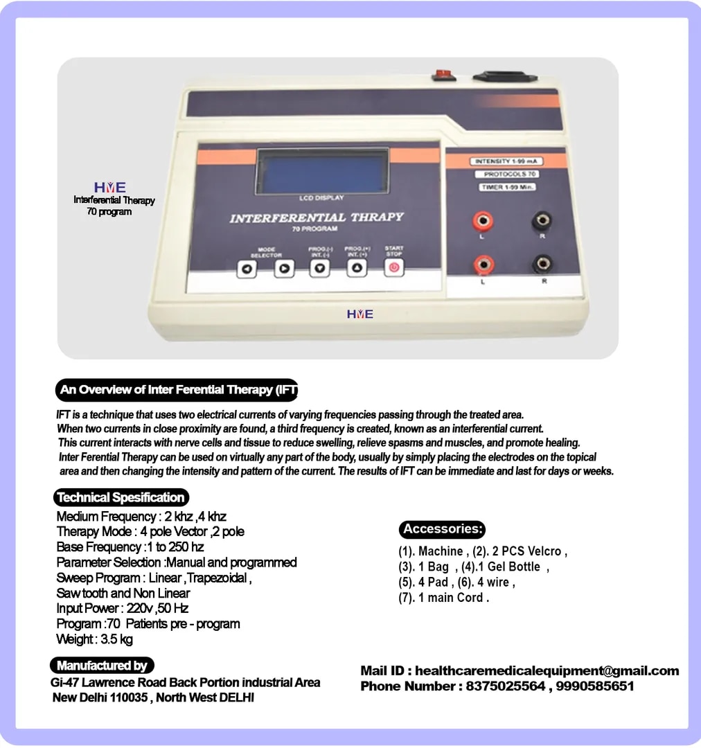 IFT 70 Program LCD Display ABS Body image 1