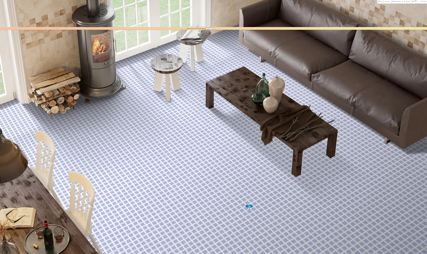 KAG||ROOFING BLUE||12x12 inches image 1