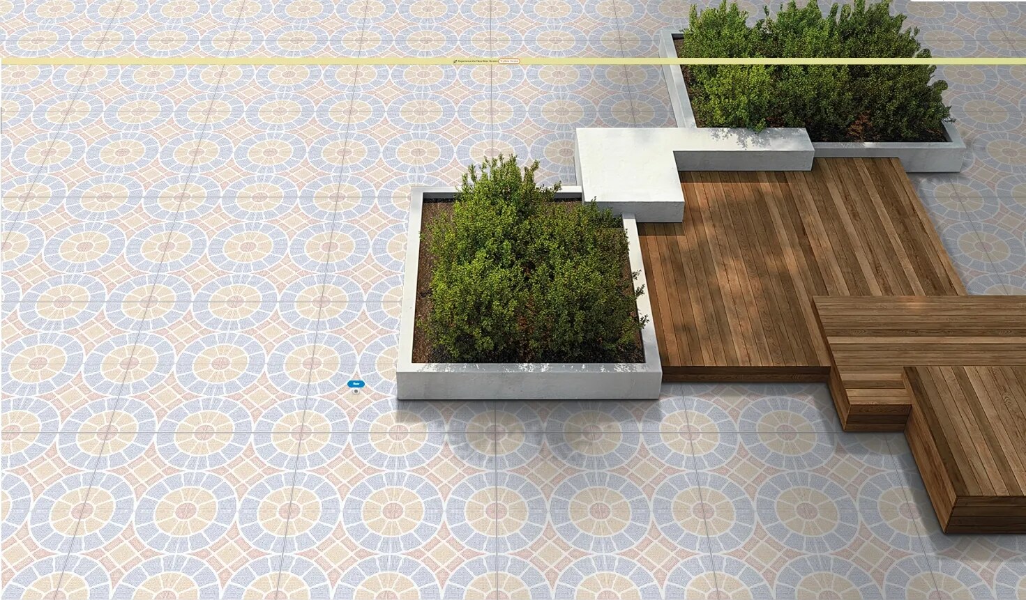 KAG||ROOF JONE MULTI||12x12 inches image 1