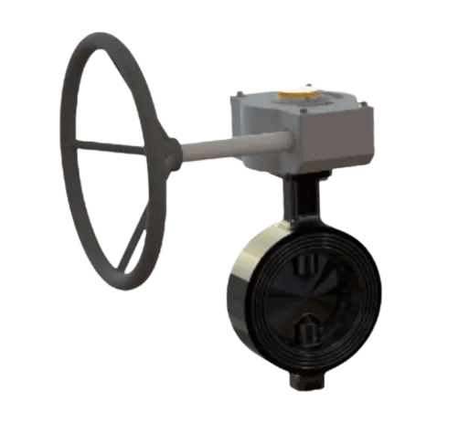 Butterfly Valve Gear Operated image 1