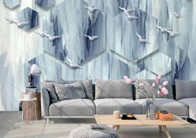 3D CUSTOMIZED WALLPAPER image 1