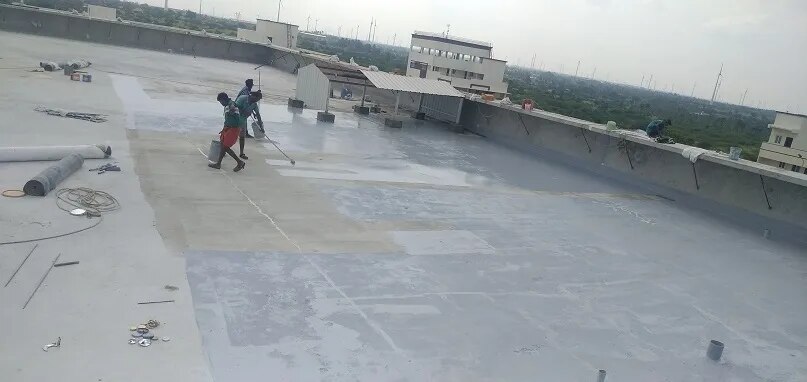 Core packing , Water Proofing and groove Cutting image 1