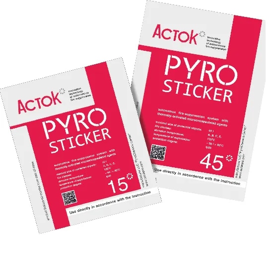 Lg-56015 Actok Sticker 15 Units image 1