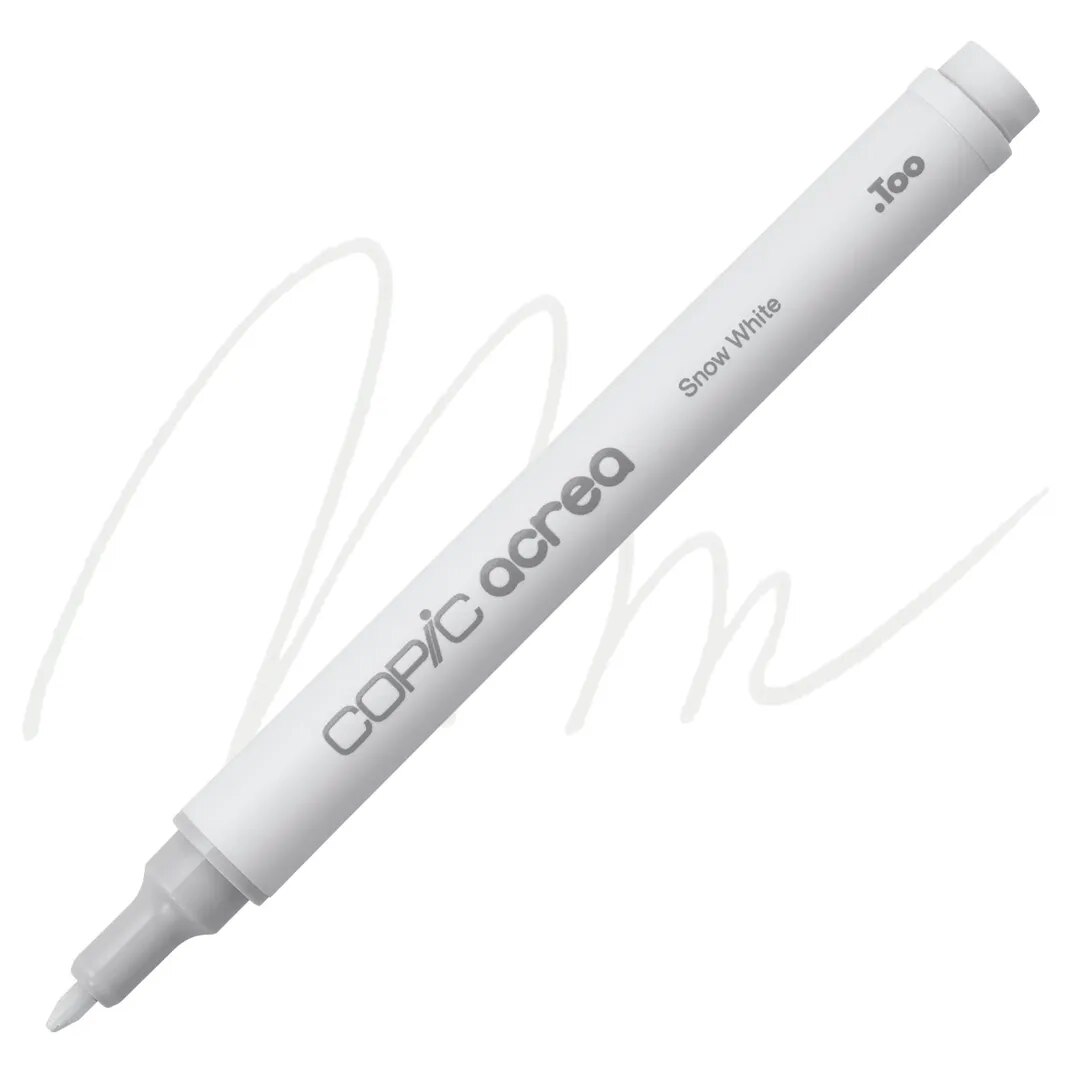 Copic Acrea Paint Marker - Snow White image 1