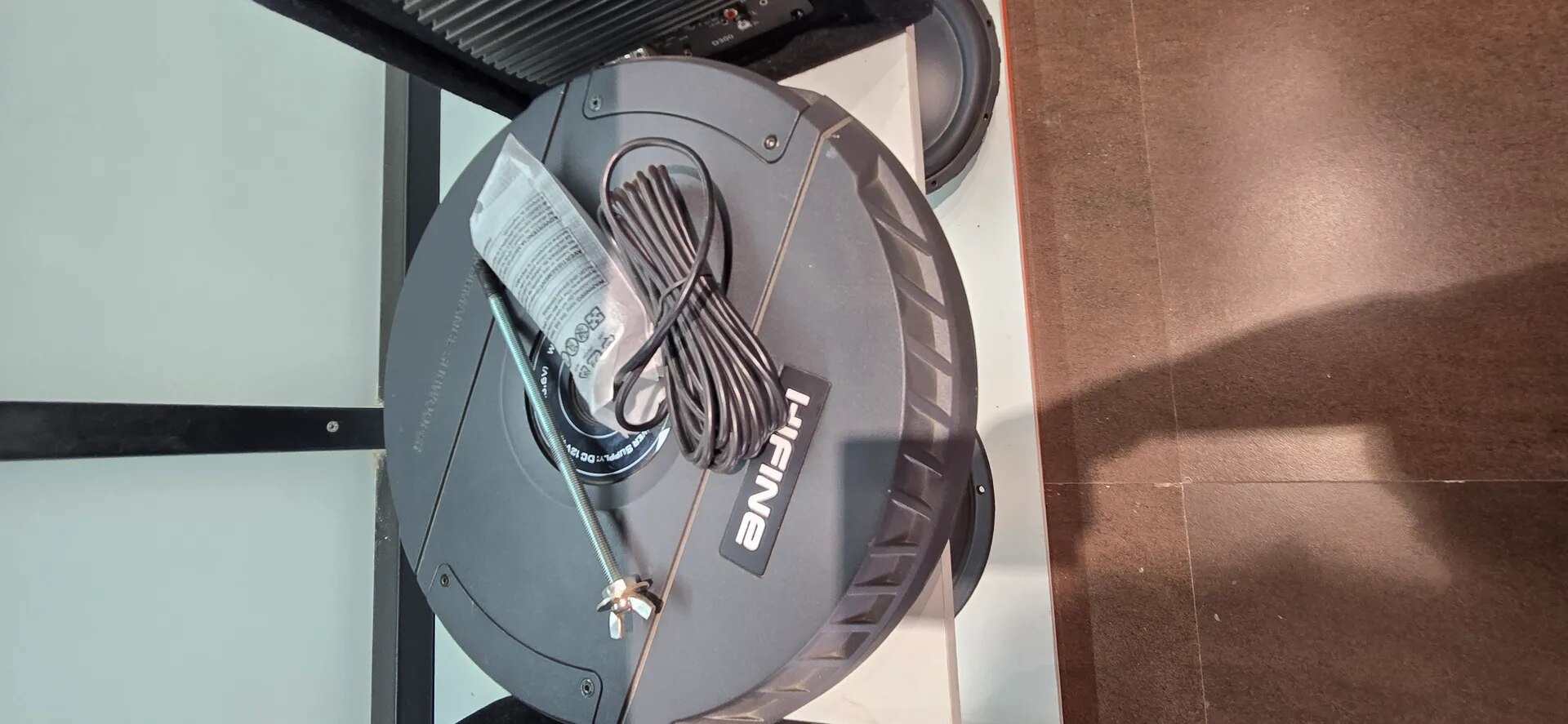 Spare Tyre Woofer image 1