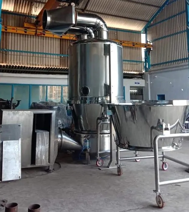 FLUID BED DRYER image 1