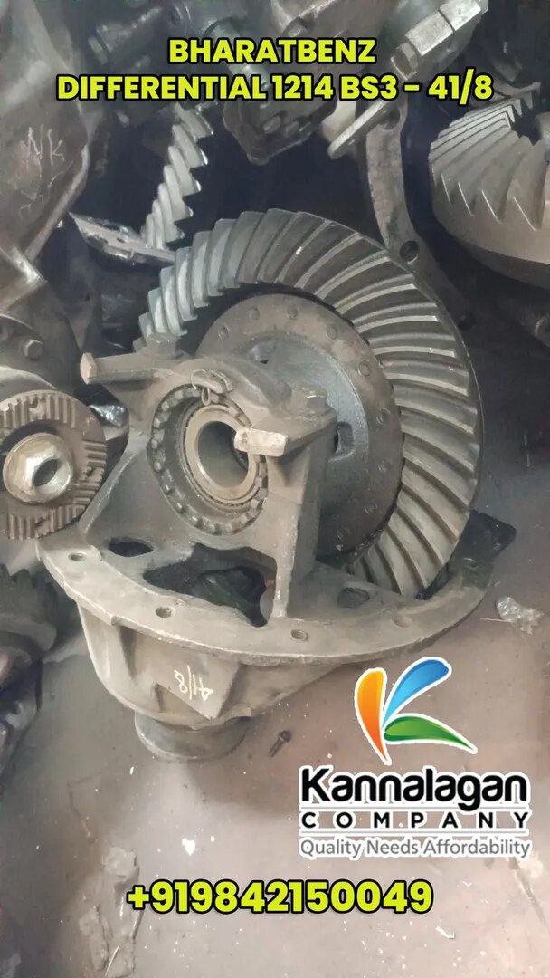 Bharatbenz Differencial 1214 BS3 image 1