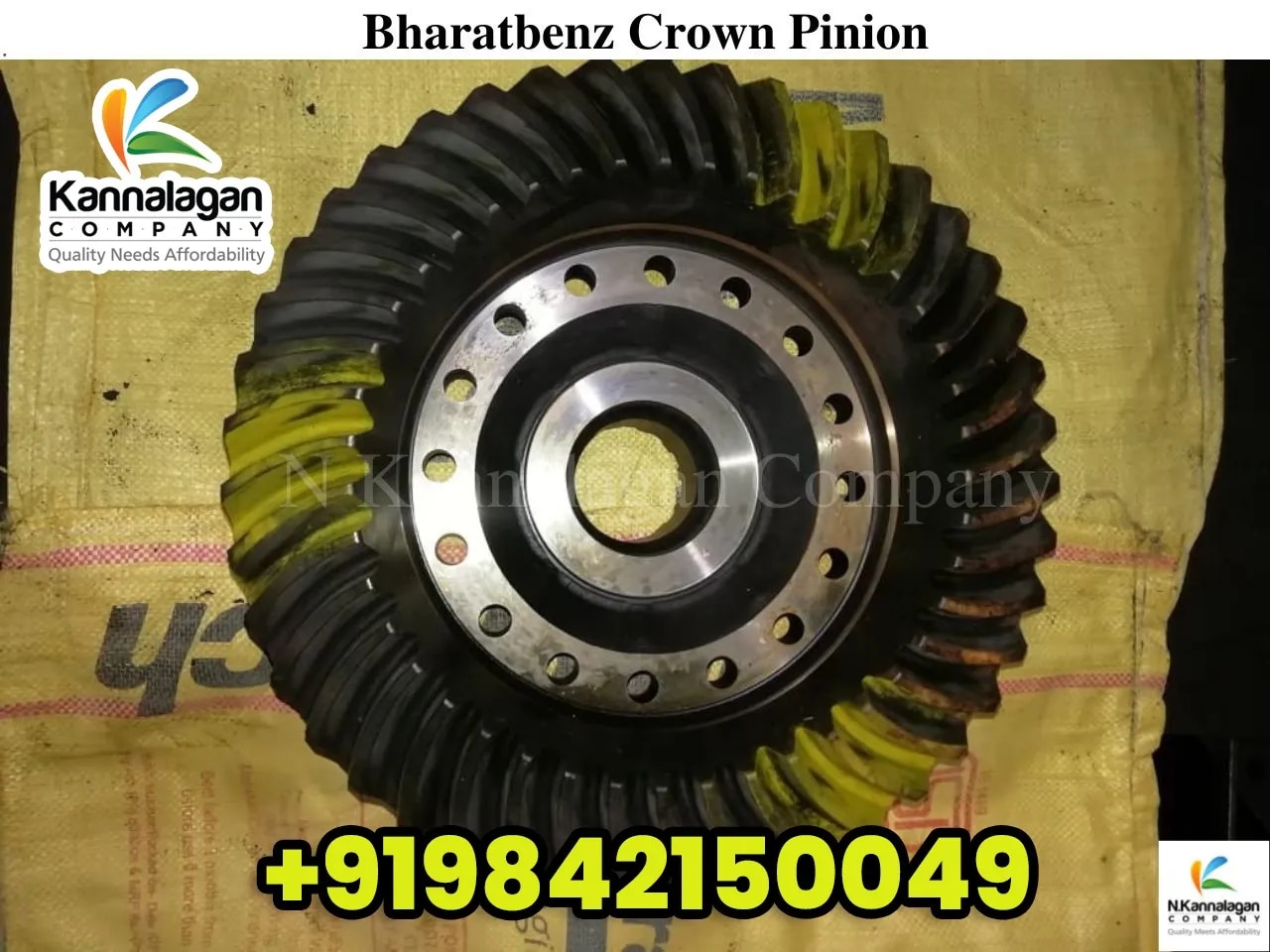Bharatbenz Crown Pinion New image 1