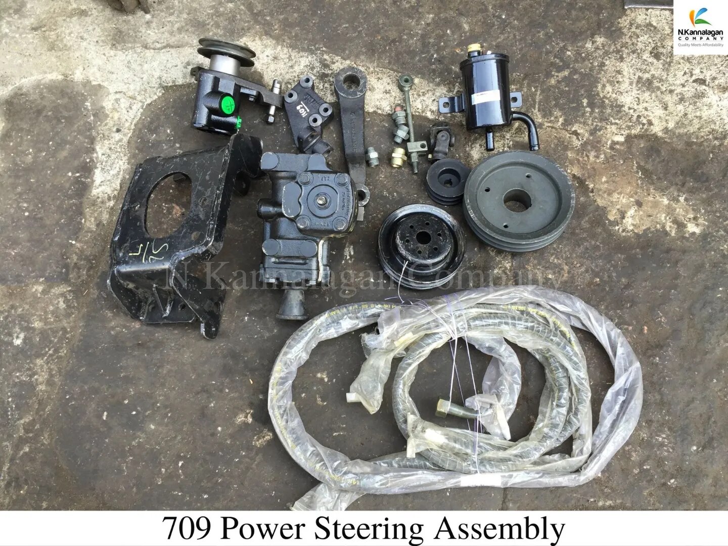 TATA Power Steering Assembly image 1
