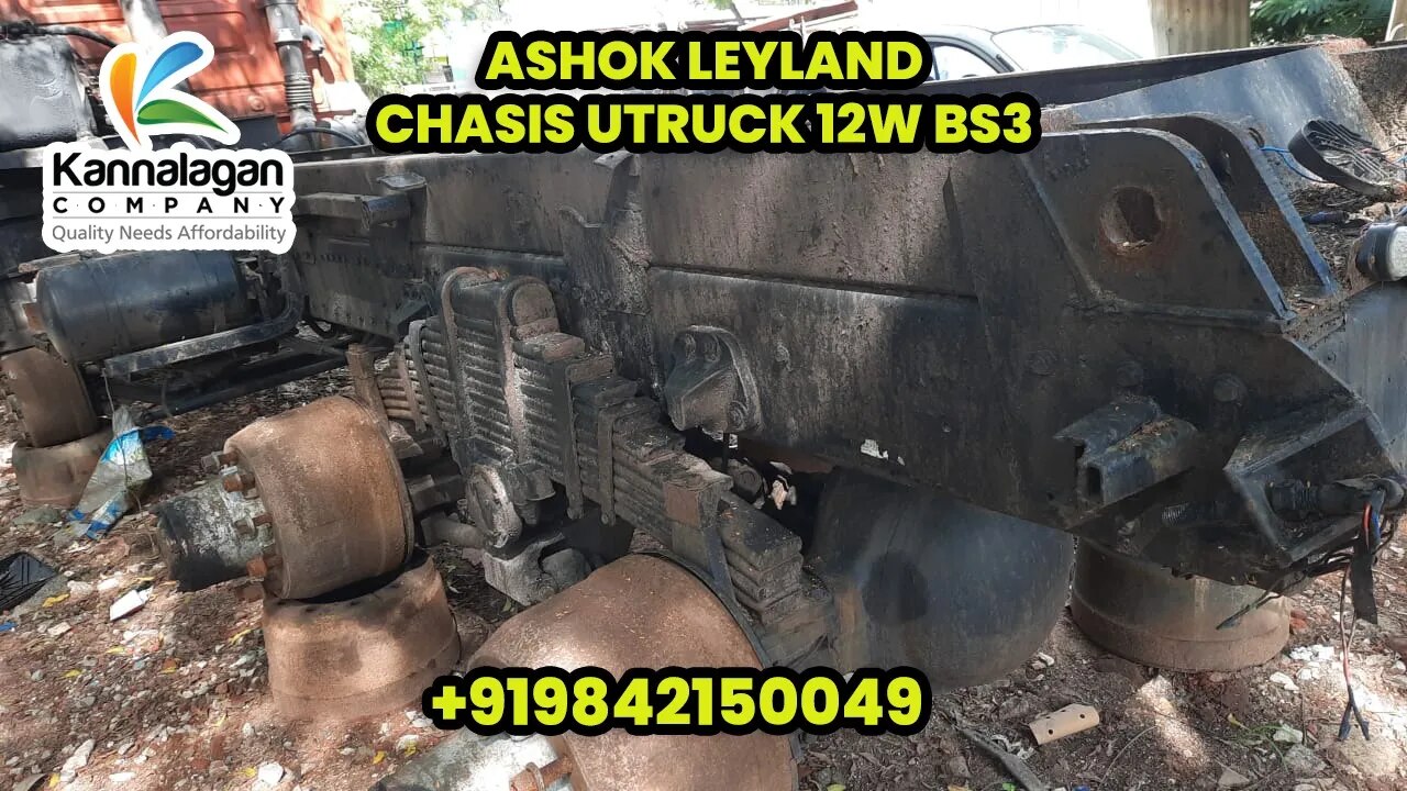 Ashok Leyland Chasis U Truck 12W BS3 image 1
