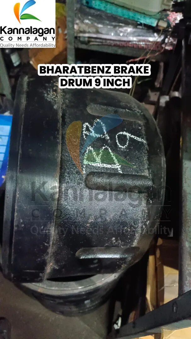 Bharatbenz Breakdrum 9 Inch image 1