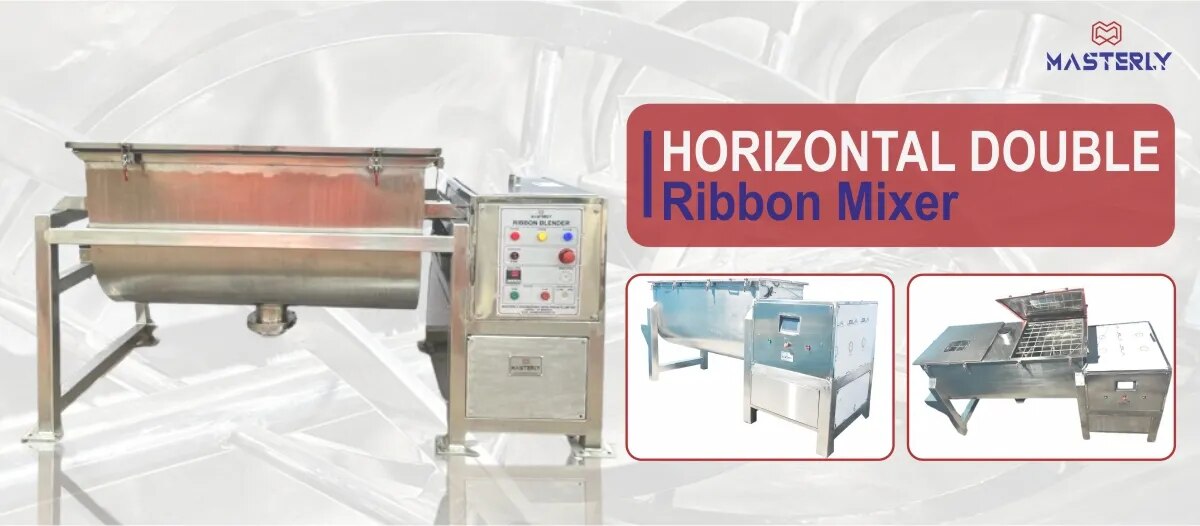 Stainless Steel Ribbon Blender Machine image 1