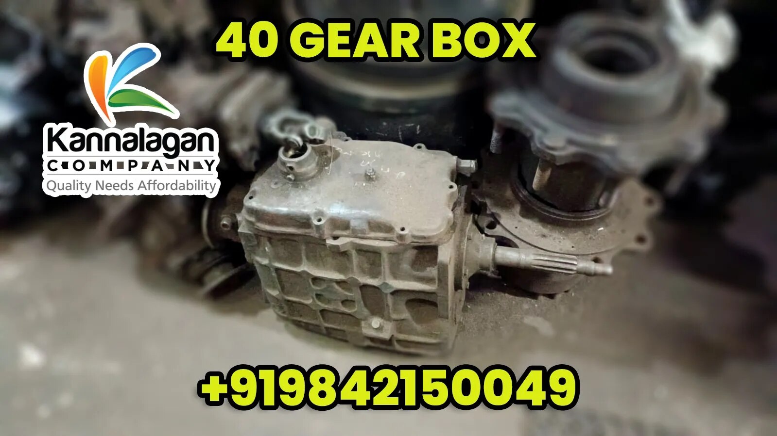 TATA 40 Gearbox image 1