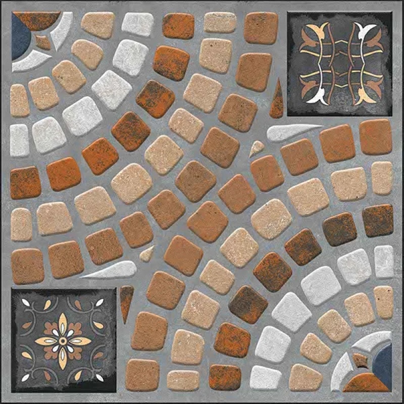 KAG||MONTAZA BROWN||12*12 image 1