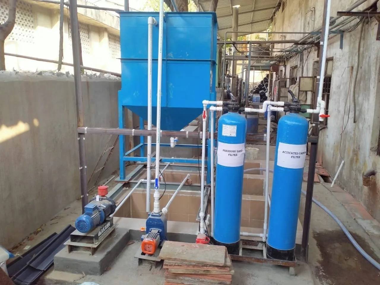 Effluent Treatment Plant image 1