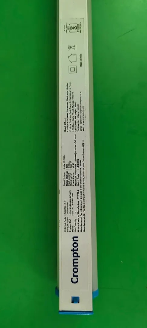 20w led Industrial batten Light (Aluminium body) image 1