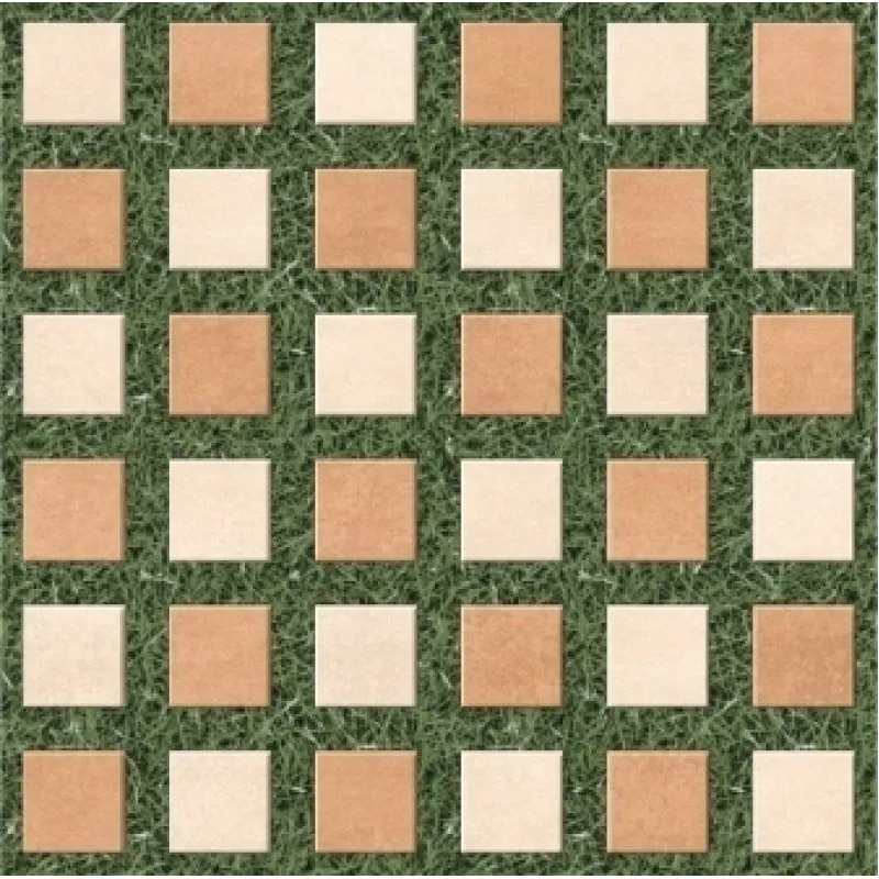 KAG||BAMA GREEN|| 12x12 inches image 1